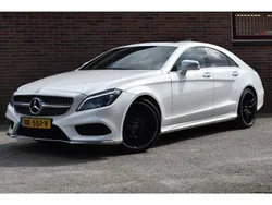 Wit Gebruikt 2014 Mercedes CLS220 Sedan | € 20.949