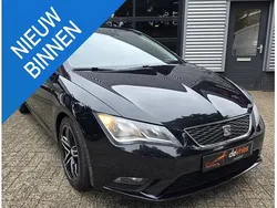Zwart Gebruikt 2013 Seat Leon Style Hatchback | € 9.450 (Eerlijke prijs)