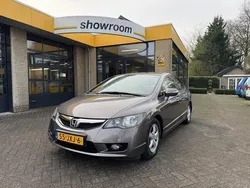 Bruin, metallic lak Gebruikt 2009 Honda Civic Hybrid Sedan | € 6.995 (Iets duurder)