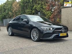 Zwart Gebruikt 2022 Mercedes CLA250 Premium Plus Sedan | € 44.999