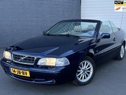 Blauw, metallic lak Gebruikt 2002 Volvo C70 Cabriolet | € 2.999 (Eerlijke prijs)