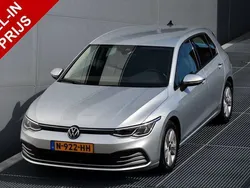 Grijs, metallic lak Gebruikt 2020 VW Golf VIII Business Hatchback | € 20.950 (Goede deal)