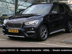 Zwart Gebruikt 2018 BMW X1 Executive SUV | € 23.995 (Super prijs)