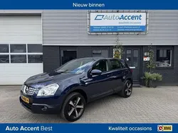 Blauw Gebruikt 2009 Nissan Qashqai Acenta SUV | € 4.999 (Eerlijke prijs)