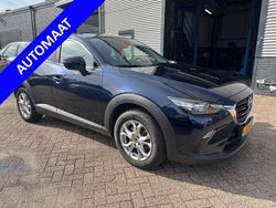 Blauw Gebruikt 2021 Mazda CX-3 Luxury SUV | € 22.450 (Eerlijke prijs)