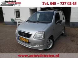 Grijs Gebruikt 2002 Suzuki Wagon R+ Stationwagen | € 1.950 (Duur)