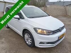 Wit Gebruikt 2015 VW Touran Highline MPV | € 8.950 (Eerlijke prijs)