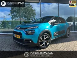 Blauw, metallic lak Gebruikt 2021 Citroën C3 PureTech Hatchback | € 16.990 (Eerlijke prijs)