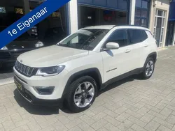 Wit Gebruikt 2018 Jeep Compass Opening Edition SUV | € 17.950 (Iets duurder)