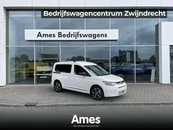 Wit Nieuw 2025 VW Caddy Style MPV | € 44.171