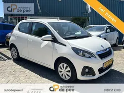 Wit Gebruikt 2017 Peugeot 108 Hatchback | € 6.950 (Eerlijke prijs)