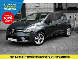 Donker grijs metallic Gebruikt 2018 Renault Clio IV LIMITED Hatchback | € 10.900 (Eerlijke prijs)