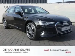 Zwart Gebruikt 2023 Audi A6 Sport Stationwagen | € 61.933