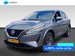Grijs Gebruikt 2022 Nissan Qashqai Acenta SUV | € 20.935 (Goede deal)