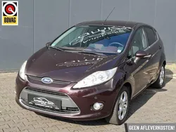 Rood Gebruikt 2009 Ford Fiesta Titanium Hatchback | € 4.250 (Eerlijke prijs)