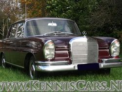 Rood Gebruikt 1965 Mercedes 220 Sedan | € 15.500