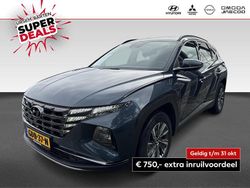 Teal blue (blauw metallic) Gebruikt 2024 Hyundai Tucson Comfort SUV | € 34.930 (Goede deal)