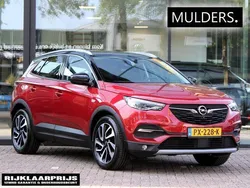 Rood Gebruikt 2017 Opel Grandland X Ultimate SUV | € 16.987