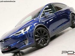 Blauw Gebruikt 2018 Tesla Model X SUV | € 64.999