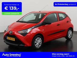 Rood Gebruikt 2019 Toyota Aygo Hatchback | € 9.945 (Eerlijke prijs)