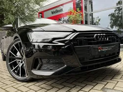 Zwart Gebruikt 2019 Audi A6 S-Line Stationwagen | € 36.950 (Eerlijke prijs)