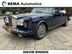 Blauw Gebruikt 1986 Rolls Royce Corniche Cabriolet | € 89.950