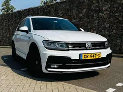 Wit Gebruikt 2019 VW Tiguan Highline SUV | € 19.850 (Goede deal)