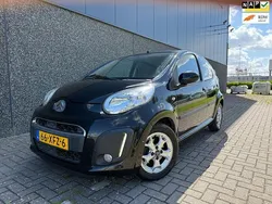 Zwart Gebruikt 2012 Citroën C1 Exclusive Hatchback | € 4.495 (Eerlijke prijs)