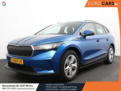 Blauw, metallic lak Gebruikt 2021 Skoda Enyaq iV SUV | € 21.930 (Goede deal)