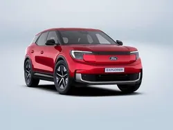 Rood Nieuw 2025 Ford Explorer Extended Range SUV | € 50.850 (Iets duurder)