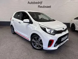Wit, metallic lak Gebruikt 2018 Kia Picanto GT-Line Hatchback | € 10.995 (Goede deal)