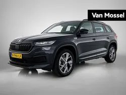 Zwart Gebruikt 2021 Skoda Kodiaq Business Line SUV | € 33.944 (Duur)