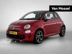 Rood Gebruikt 2021 Fiat 500 Rockstar Hatchback | € 14.450 (Iets duurder)