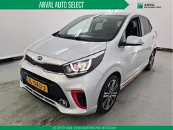 Grijs, metallic lak Gebruikt 2019 Kia Picanto GT-Line Hatchback | € 13.750 (Eerlijke prijs)