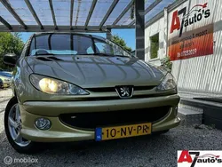 Geel Gebruikt 2004 Peugeot 206 Quiksilver Hatchback | € 750 (Eerlijke prijs)