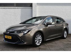 Bruin Gebruikt 2023 Toyota Corolla Hybrid Active Stationwagen | € 24.999 (Super prijs)