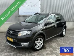 Zwart Gebruikt 2015 Dacia Sandero Lauréate Hatchback | € 5.250 (Eerlijke prijs)