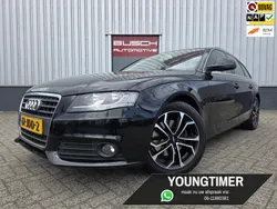 Zwart, metallic lak Gebruikt 2009 Audi A4 Business Stationwagen | € 4.995 (Goede deal)