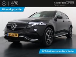 Zwart Gebruikt 2020 Mercedes EQC400 Premium Plus SUV | € 33.880 (Eerlijke prijs)