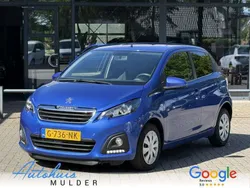 Blauw Gebruikt 2019 Peugeot 108 Active Hatchback | € 6.899 (Goede deal)