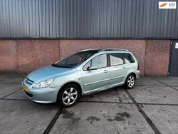 Groen Gebruikt 2003 Peugeot 307 Stationwagen | € 1.099 (Super prijs)
