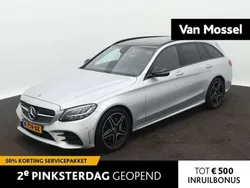 Grijs, metallic lak Gebruikt 2021 Mercedes C180 Business Stationwagen | € 32.900 (Goede deal)