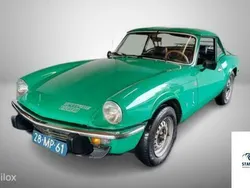 Groen Gebruikt 1976 Triumph Spitfire | € 9.750