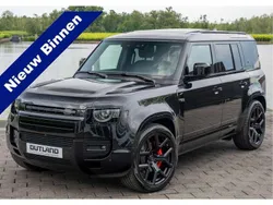 Zwart, metallic lak Nieuw 2025 Land Rover Defender HSE Dynamic SUV | € 122.900 (Duur)