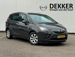 Grijs Gebruikt 2015 Opel Zafira Edition MPV | € 11.950 (Iets duurder)