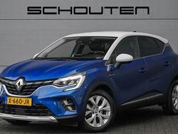 Blauw (metallic) Gebruikt 2021 Renault Captur Intens SUV | € 19.900 (Goede deal)