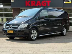Zwart Gebruikt 2014 Mercedes Vito MPV | € 9.950 (Goede deal)