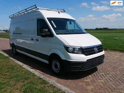 Wit Gebruikt 2021 VW Crafter Comfortline Van | € 15.499 (Super prijs)