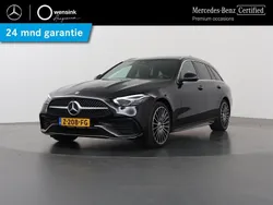 Zwart Gebruikt 2024 Mercedes C300 AMG line Stationwagen | € 50.850 (Eerlijke prijs)