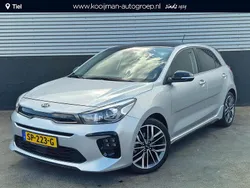 Grijs Gebruikt 2018 Kia Rio GT-Line Hatchback | € 17.400 (Iets duurder)